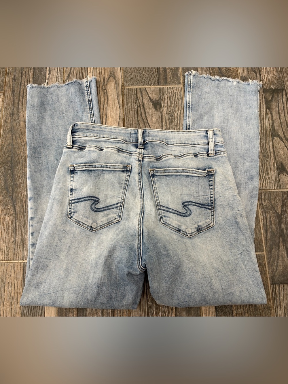 Silver Women Avery Slim Boot jeans - size 31 x 31
